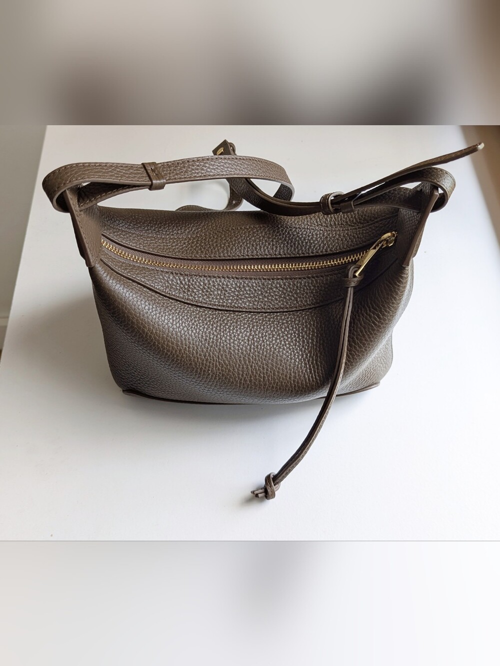 The Horse - Mini Lou Bag - Khaki - Picture 2 of 7
